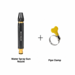 High-Pressure Water Spray Gun Nozzle + FREE Pipe Clamp (High Quality Metal Nozzle) - Image 2