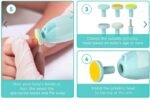 Gentle & Safe Baby Nail Trimmer with Light – Electric Nail Care Tool for Babies - Image 2