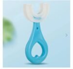 Toddler U-Shaped Toothbrush – Soft Silicone 360° Kids Oral Cleaning